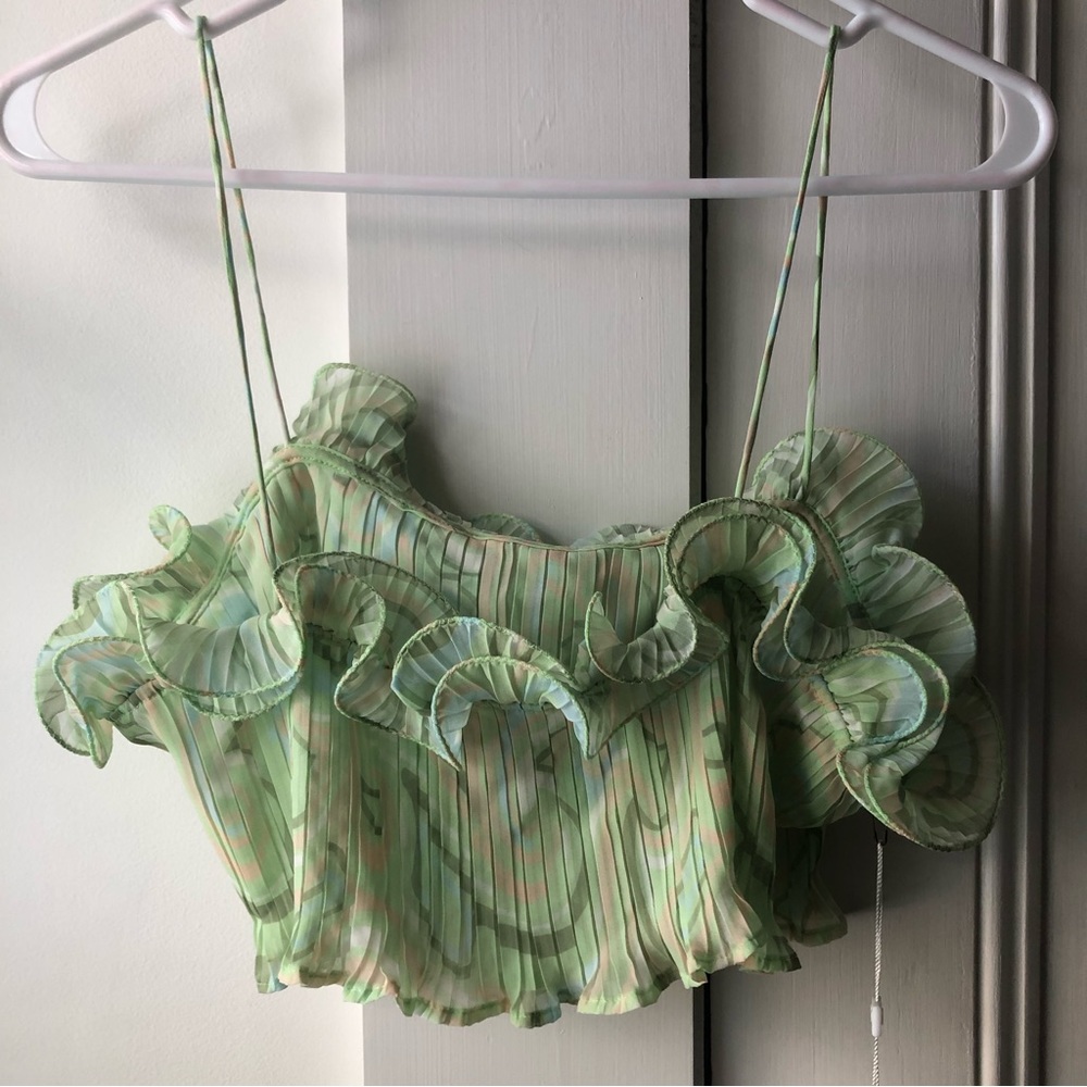 Ronny Kobo Sanabelle Top - Size Small - Picture 9 of 12